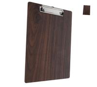 TEMPNAP Clipboard Bois Pour Enseignants Planche De Dessin Portable Bois Avec Clip Pour Idéale Pour Croquis Présentation Documentaire