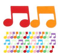 TEMPNAP Confettis Musicaux en Papier Multicolores 200 Pièces Formes Notes de Musique Couleur Aléatoire pour Décoration de Table et Maison pour Fête et Anniversaire