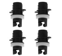 TEMPNAP Connecteur de Valve d'air pour Bateau Gonflable en PVC Résistant à l'usure, Technologie de Gonflage Rapide, Lot de 4 Pièces pour Aventures en Plein Air et Pêche