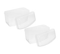 TEMPNAP conteneur pour équipement de plongée, Mallette pour équipement de plongée, étui à Lunettes de Natation, PP, 2pcs, Swimming Goggles, on The go Adventures