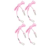 TEMPNAP Cordon Anti-Perte Fixation Sécurisée en Nylon 4pcs, Sangle Multifonction Hiver pour Moufles D'garçon et Filles pour Moufles et Écharpes, pour Garçon Fille