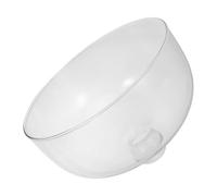 TEMPNAP Couvercle de Gâteau en Verre sans Plomb Diamètre 21 Cm Poignée Ronde, Facile à Utiliser Transporter, Cuisson Présentation des Aliments