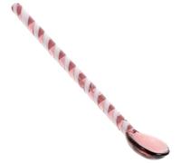 TEMPNAP Cuillère à Soupe en Verre Résistante la Chaleur Design Unique et Élégant, pour Mélanger Poudre de Lait et Sucre en Toute Simplicité