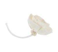 TEMPNAP Diffuseur de Parfum Floral sans Flamme en Fleur de Camélia 7Cm pour Salle de Bain Bureau Parfum d'Ambiance Solide Tête de Fleur Réaliste