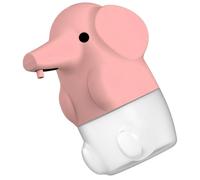 TEMPNAP Distributeur Automatique de Savonnette Mousse Domestique 250ml Rose Capteur Infrarouge USB Rechargeable Design Portable Cuisine et Salle de Bain