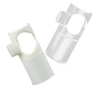 TEMPNAP Embouchures Nylon Lot de 2 pour Flûte Traversière, Remplacement Assistance Souffle, Conçues pour Flûtistes Amateurs et Professionnels en Répétition ou Scène