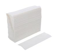 TEMPNAP Essuie-Main Papier Absorbant 21.5 X 21 CM Extra Épais Cuisine et Toilettes Commerciales Hôtel Restaurant 200 Feuilles Doux et Confortable