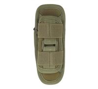 TEMPNAP Étui Ceinture Rotatif 360° pour Lampe Torche, Clip Extensible Nylon Militaire, Pochette Multifonction Adaptable Ceinturon, Chasse Camping Randonnée, 1 Pièce