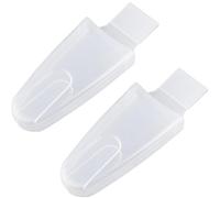 TEMPNAP Étui pour Sécateur de Jardin 2 Pièces en Plastique Blanc