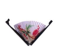 TEMPNAP Éventail Pliable Chinois Vintage Léger Petit Éventail Pliable Main Décoration Anniversaire Femme Cadeau Ornement Unique