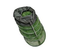 TEMPNAP Filet de Pêche Pliable en Polyester Poignée en Acier Inoxydable, Anti-accrochage Odeur, Équipé d'une Prise de Terre pour Pêche en Extérieur