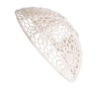 TEMPNAP -jour Suspendu et Support E27 Bohème en Corde de Coton Tressée, Style Rustique Simple, Douce Irritation des Yeux, Adapté pour Chambre