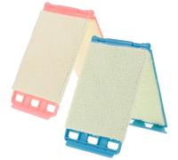 TEMPNAP Kit de Nettoyage pour Guitare 2pcs Compact en Abs et Tissu, Simple à Utiliser pour Entretien des Cordes et Protection du Manche, pour Guitare Acoustique et Électrique