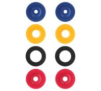TEMPNAP Limiteurs de Débit d'eau Joints D'étanchéité Lot de 8 en Silicone Conception Étanche pour Économiser l'eau Facilement Accessoires pour Tuyaux et Pommeaux