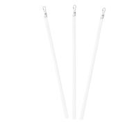 TEMPNAP Lot de 3 Bâtons D'ouverture pour Stores Vénitiens en Acrylique Transparent avec Crochet, Accessoires Solide et Fonctionnels pour Bureaux et Espaces Commerciaux