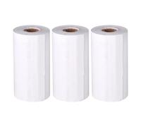 TEMPNAP Lot de 3 Rouleaux de Papier Thermique Blanc pour Imprimante Instantanée Papier d'impression Multifonction en Haute Clarté pour Usage Domestique