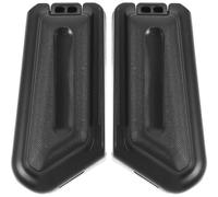 TEMPNAP Manette de Jeu Mobile Portable 2-en-1 en Abs, Contrôleur Ergonomique Noir Compatible Divers Jeux Mobiles, Poignée Pliable pour Téléphone Facile à Gérer