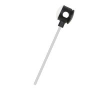 TEMPNAP Marteau Accessoire Facile à Installer en Feutre et Acier de Pédale de Batterie pour Percussionnistes Intermédiaires et Étudiants, Compatible Pédalier de Tambour