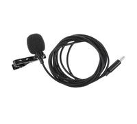 TEMPNAP Microphone USB-c Lavalier Noir Clip Lavalier, Son Haute Fidélité et Capture Omnidirectionnelle à 360 Degrés, pour Enregistrement Mobile