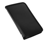 TEMPNAP Mini Accordéon File Folder Organisateur de Documents Portable avec pour Billets Rangement Pratique et Sécurisé des Documents