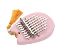 TEMPNAP Mini Kalimba Tons Acrylique Piano à Pouce Pour Garçon Fille Instrument Musical Adorable et Durable Pour et Jouer