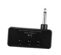 TEMPNAP Miniature Portable Guitar Amplifier Electric Headphone Amp Pocket Sized Lightweight and Battery Powered for Electric Guitar Players