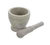 TEMPNAP Mortier et Pilon pour Ail Outil de Cuisine Pratique pour Broyage Épices et Accessoire Fiable pour Préparation Alimentaire à