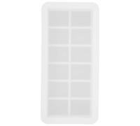 TEMPNAP Moule à Chocolat Silicone Souple pour Bloc Long, Outil de Fabrication de Bonbons Cuisine et Loisirs Créatifs