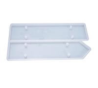 TEMPNAP Moule en Silicone pour Résine Époxy Transparente, Facile à Utiliser, Haute Transparence, pour Créer des Décorations Murales Uniques