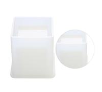 TEMPNAP Moule la Carré Stylos Pot à Silicone pour Dur Résistant Chaleur et DIY Fondant et Créations Cristal en Chocolat et Artisanat