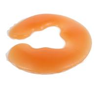 TEMPNAP Oreiller Facile à Transporter de U de Massage Facial en Silicone Confortable et Compact Coussin D'appui-tête pour Voyage et Utilisation Extérieure