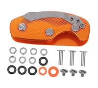 TEMPNAP Organisateur De Clés Alliage Aluminium Porte-clés Extérieur avec Ouverture Unique Étui Pratique pour Ranger Clés