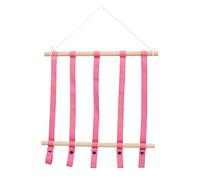 TEMPNAP Organisateur Mural Bois Pour Barrette Et Bandeau Support De Rangement Pour Accessoires De Cheveux Pratique Et Multifonctionnel