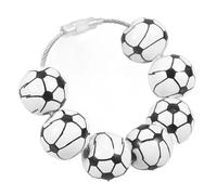 TEMPNAP Ornements De Football Sport Simple Charm Pendentif Plage Fourre-Tout Suspendu Charms Football Charme Fourre-Tout De Plage Ornement Ball Charms Faire Grand Simple Football