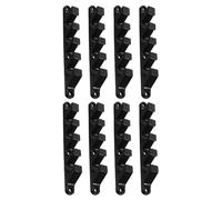 TEMPNAP Outdoor Folding Chairs Adjustable Plastic Support 8pcs Five Levels Backrest Adjuster for Beach Chair and Camping Adventures