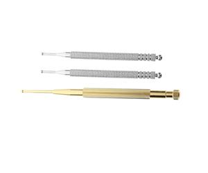 TEMPNAP Outil de Massage des Points de Déclenchement en Acier Inoxydable Léger et Portable pour Usage Professionnel Domicile, Stylo de Détection Auriculaire Précis