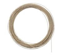 TEMPNAP outils pour enlever verre réparation de verre outils pour verre Outils d'élimination du pare-brise coupeur de dépose de pare-brise de voiture fil de laiton fil d'acier Doré