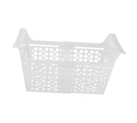 TEMPNAP Panier Congelateur pour Blanc en Plastique Coffre Extensible Trous de Drainage Système de Réglage Ajustable et Rangement Polyvalent et Fiable des Aliments