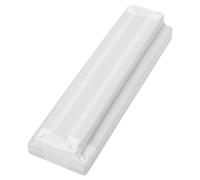 TEMPNAP Panneau de Mousse Épaisse Blanc pour Fleuristes, Base de Composition Solide en Écume, Protection Optimale des Fleurs pour Événements Spéciaux et Travaux D'artisanat