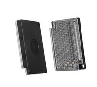 TEMPNAP Panneaux Rétroréfléchissants Capteur Photoélectrique pour Automatisation Industrielle, Design Compact et Léger, Réflexion Miroir Haute Visibilité Nocturne, Usage Extérieur Solide,