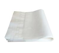 TEMPNAP Papier Sulfurisé Antiadhésif Résistant Haute Température 25x35cm 100 Feuilles pour Biscuits et Pizzas Compatible Cuiseur Vapeur Métal et Bambou