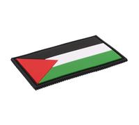 TEMPNAP Patch Écusson Palestine Brodé PVC Accessoire Armure Polyvalent pour Sacs à Dos Outdoor et Confortable Badge Unique pour Vestes Uniformes et Tenues Extérieures