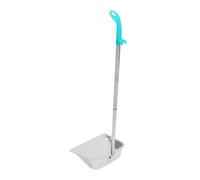 TEMPNAP Pelle à poussière en Acier Inoxydable Nettoyage de la Pelle à poussière clé Poubelle Bureau rayer Trousse Enfant Pelle de Nettoyage Amovible Porte-poussière Debout Plastique