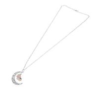 TEMPNAP Pendentif Lune Vintage Cow Charm pour Femmes Bijoux Uniques pour Amateurs de Bétail et Agriculteurs Accessoire Élégant et Significatif