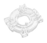 TEMPNAP Plaque de Restriction Ronde Base Transparente Moderne en Plastique Accessoire Résistant à L'usure pour Joystick Arcade pour Machine de Jeu