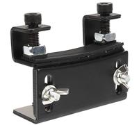 TEMPNAP Plateforme Élévatrice pour Grosse Caisse en Métal Noir Lève-Grosse Caisse Compact et Robuste Système de Levage pour Batterie Adapté aux Percussionnistes Accessoire Réglable