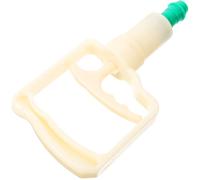 TEMPNAP Pompe à Ventouse à Pression Manuelle en Plastique Portable Accessoires Verts pour Améliorer la Circulation, Outil de Ventouses pour Thérapie et Relaxation