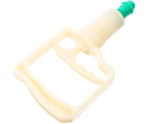 TEMPNAP Pompe à Ventouse à Pression Manuelle en Plastique Portable Accessoires Verts pour Améliorer la Circulation, Outil de Ventouses pour Thérapie et Relaxation