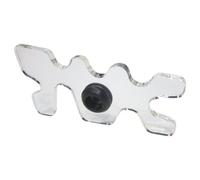 TEMPNAP Pont de Bâton de Billard en Acrylique, Accessoire Facile à Utiliser, Hauteur Suffisante pour Passer la Boule, pour Parties de Billard et Snooker