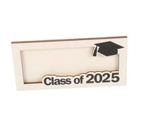 TEMPNAP Porte Cartes Bois pour Diplômés Organisateur de Cartes de Crédit Photos pour de Graduation Accessoire Décoratif Pratique et Sentimental
